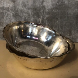1 v. 2 Schale I Calderoni Fratelli I Hotelsilber I Schüssel I Ø 24,5cm - Bild 1 von 8
