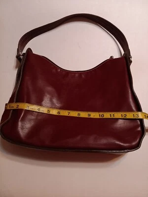 Cartera Caballo Loco Liz Claiborne Materiales Sintéticos Roja Usada Ver Fotos Foto 1 de 4