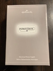 HALLMARK Power Box Electrical Supply For ILLUMINATIONS ORNAMENTS NEW OPEN BOX - Picture 1 of 17
