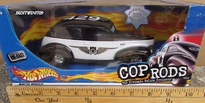 HOT WHEELS ПОЛИЦЕЙСКИЕ УДИЛИЩА FAT FENDERED '40 1:24 W+ - Изображение 1 из 4