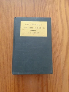 Psychology for the Writer by H.K. Nixon HC 1928 - Foto 1 di 1