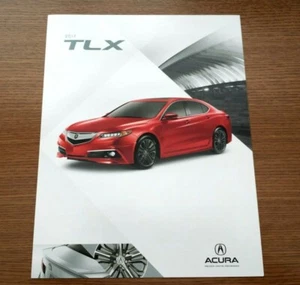 GENUINE BRAND NEW 2017 ACURA TLX OFFICIAL ACCESSORIES MAGAZINE BROCHURE - Picture 1 of 5