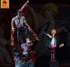 Anime DJ Denji Demon Two Body Replaceable Big PVC Figure Statue toy Gift collect
