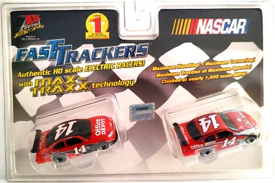 NASCAR 14 Office DEPOT Old Spice Stewart Haas Chevy Impala SlotCars LifeLike9118 - Image 1 of 4