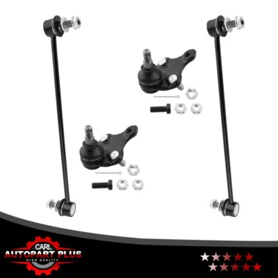 Front Lower Ball Joints Sway bars for Scion XB 2008-15 TC 11-16 K500062 K750043 - Image 1 of 4