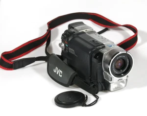 PRL) VIDEOCAMERA DIGITALE JVC 500X DIGITAL ZOOM GR-DVL160EG VIDEO CAMCORDER - Imagen 1 de 14