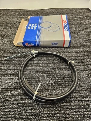 (QTY 3) For 2003-2009 Ford Ranger Parking Brake Cable Rear Right BCA660243 - Image 1 of 4