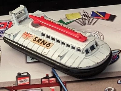 POWERFUL & BOLD 'HOVERCRAFT' MB SUPER FAST SERIES 1972, GD VINTAGE 1:64 SCALE - Image 1 of 4