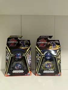 BAKUGAN 3.0 SPECIAL ATTACK GALAXY DRAGONOID +NILLIOUS ROBLOx! ULTRA RARE! UK! - Picture 1 of 1