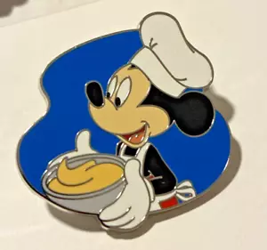 Prendedor misterioso de Mickey Mouse para chefs de parques Disney 2025 - Imagen 1 de 3
