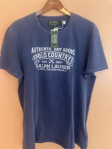 Ralph Lauren Polo Country Original Graphic T-Shirt XL Dry Goods Lot of 2 - Picture 1 of 5
