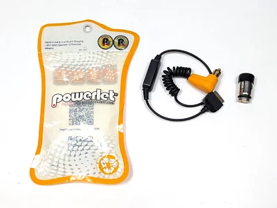 Powerlet PPC-030 Apple 3G 4G iTouch 36" Charging Cable Cigarette Lighter Adapter - Image 1 of 3