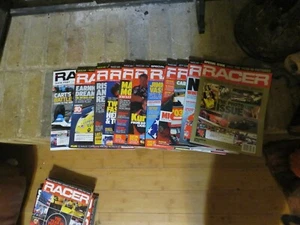 Racer Magazine Lot 11 issues 2003 Jan-Oct and Dec Cart NASCAR F1 NHRA - Picture 1 of 2