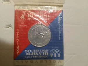 Olympiade Volleyball Medaille Atlanta 1996 - Bild 1 von 3