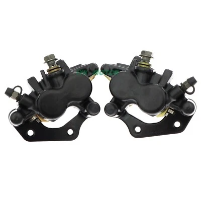 New Front Left Right Brake Calipers For Kawasaki KFX700 With Pads 2004-2009 — 第 1/2 张图片