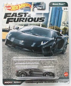 2020 HOT WHEELS FAST & FURIOUS EURO FAST LAMBORGHINI AVENTADOR COUPE K3 - Picture 1 of 1