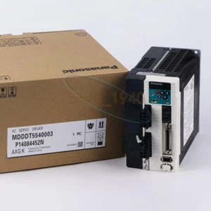 1PZ NUOVO Panasonic Servo Drive MDDDT5540003 - Foto 1 di 1
