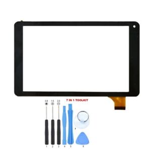 Touch Screen Digitizer For Ghia Axis7 T7718 Flex Xc-pg0700-028-a2-fp 7 in Tablet