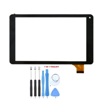 Touch Screen Digitizer For AOC D70G22 D70A15-2M S70G12 D70J10-2B 7 inch Tablet - Image 1 of 4