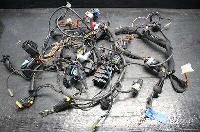 03-06 DUCATI 749 BIPOSTO MOTOR PRINCIPAL CABLEADO ARNÉS MOTOR CABLE TELAR 2003 04 05 Foto 1 de 4