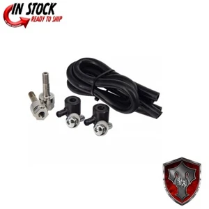 Trask Performance Assault Breather Kit for Twin Cam - Black 1012-0255 - Picture 1 of 4