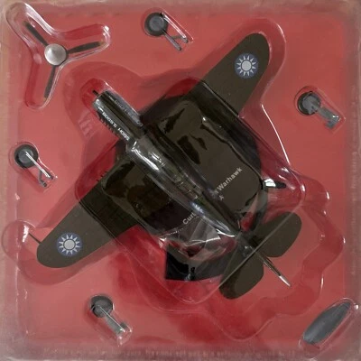 Aereo Militare Cinese Curtiss P-40N Warhawk in Scala 1:72, Die-cast - Immagine 1 di 2