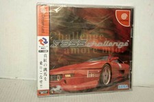 Ferrari f355 Challenge Game New Sealed Dreamcast Edition Japan VBC 33506