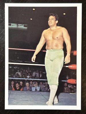 1988 Wonderama NWA Wrestling Card, Ricky Santana, Card #62 - Image 1 of 2