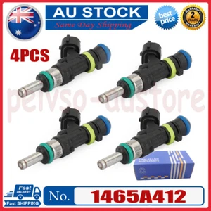4Pcs Fuel Injectors 1465A412 Fit Mitsubishi Outlander Lancer 2015-2016-2017 AU - Picture 1 of 11
