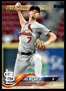 2018Topps593Luke WeaverSt. Louis Cardinals | Arpin Mint Cards - Picture 1 of 2