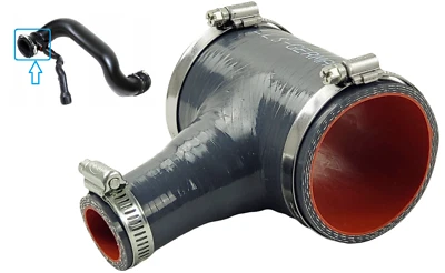 REPARATURSATZ FÜR JEEP GRAND CHEROKEE COMMANDER 3.0 CRDI 53013672AE TURBOROHRE - Bild 1 von 4