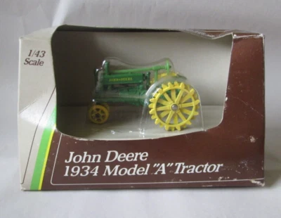 Ertl 1934 John Deere Model "A" 1/43 Farm Tractor #5598 - Image 1 of 4
