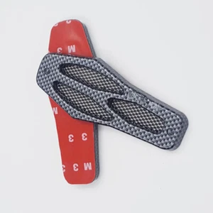 Ventilación de flujo de admisión de aire de automóvil fibra de carbono negra para guardabarros BLADE Camry Hood KW-1248 - Imagen 1 de 5