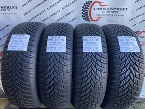 4 PNEUMATICI DI OCCASIONE 195/65 R15 FIRESTONE INVERNALI GOMME 195/65/15 - Foto 1 di 9