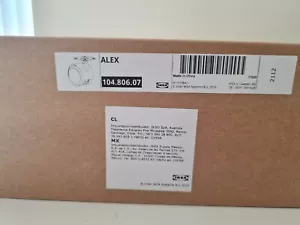 Ikea ALEX Caster Wheel for Drawer Unit/Desk, Black 104.806.07, PACK of 4 - Picture 1 of 3