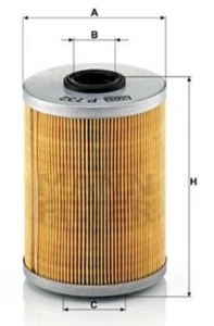 P732x MANN-FILTER Kraftstofffilter für Opel/Saab - Bild 1 von 1