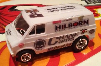 Harley-Davidson Custom Slot Car 1977 Dodge Van Nuevo/Ho/Aw/Tjet Foto 1 de 4