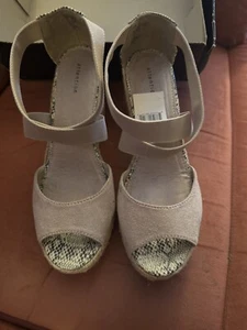 Achtung Tilly Damen-Heels natur Größe 9 30324 - Bild 1 von 6