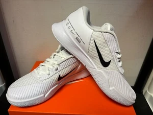 Nike Men’s Zoom Vapor Pro 2 HC Tennis Shoes Style DR6191 101 - Picture 1 of 3
