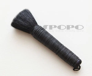 New Japanese Flat Top Mizubake Kabuki Contour Blush Brush - Premium Goat Hair - Foto 1 di 3