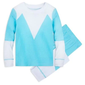 Disney Store Frozone Incredibles Pajamas PJ's Costume Sleep Set Size 3 4 5 6 - Picture 1 of 5