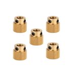 Creality 3D Printer Parts 5PCS Brass Extruder Wheel 40 Teeth Drive Gear for CR-1