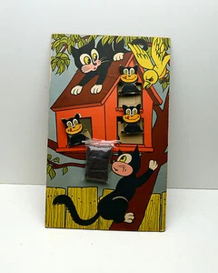 Vintage Game Bean the Cat T J Cleghorn Co. Super Rare Bean Toss Game - Picture 1 of 10