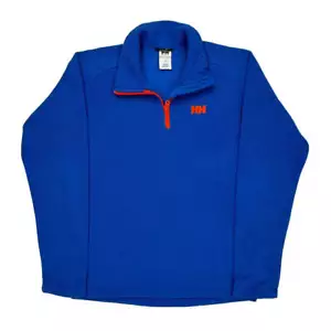 Helly Hansen Fleece - Small Blue Polyester - Picture 1 of 8