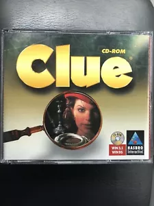 Clue CD-ROM (PC, 1996) - Picture 1 of 4