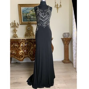 NEW Formal Pageant EVENING GOWN SPECIAL OCCASION FORMAL PARTY GALA DRESS - Picture 1 of 5