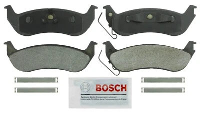 Bosch Severe Duty Semi-Metallic Brake Pads Rear For 2010-2011 Lincoln Town Car - Image 1 of 2