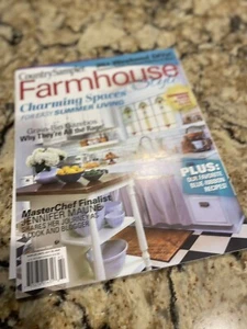 Country Sampler Farmhouse Style Magazine Summer 2024 -35 Weekend Diys,Recipes - Bild 1 von 8