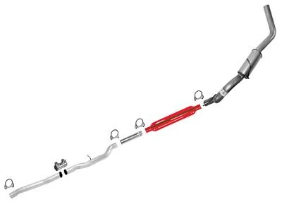 Высокопроизводительный глушитель High Flow Cherry Bomb подходит для Dodge Dakota 05-10 3,7 л 4,7 л - Изображение 1 из 4