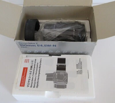 Mamiya Sekor Z  180mm f/4.5 W-N Lens For RZ67, RZ67II - Image 1 of 4